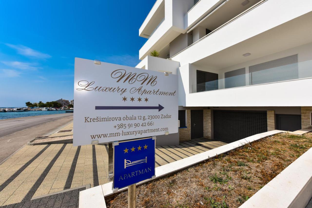 Mm Luxury Apartments Gold & Rubin 자다르 외부 사진