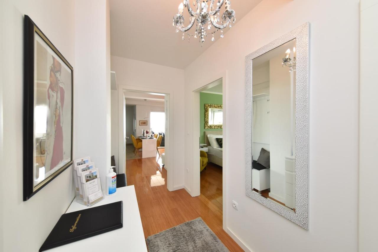 Mm Luxury Apartments Gold & Rubin 자다르 외부 사진