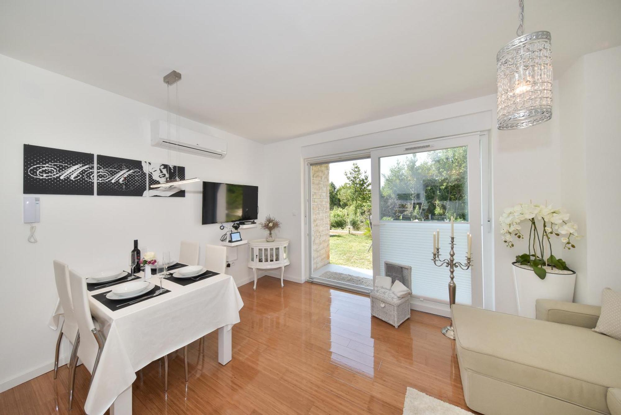 Mm Luxury Apartments Gold & Rubin 자다르 객실 사진