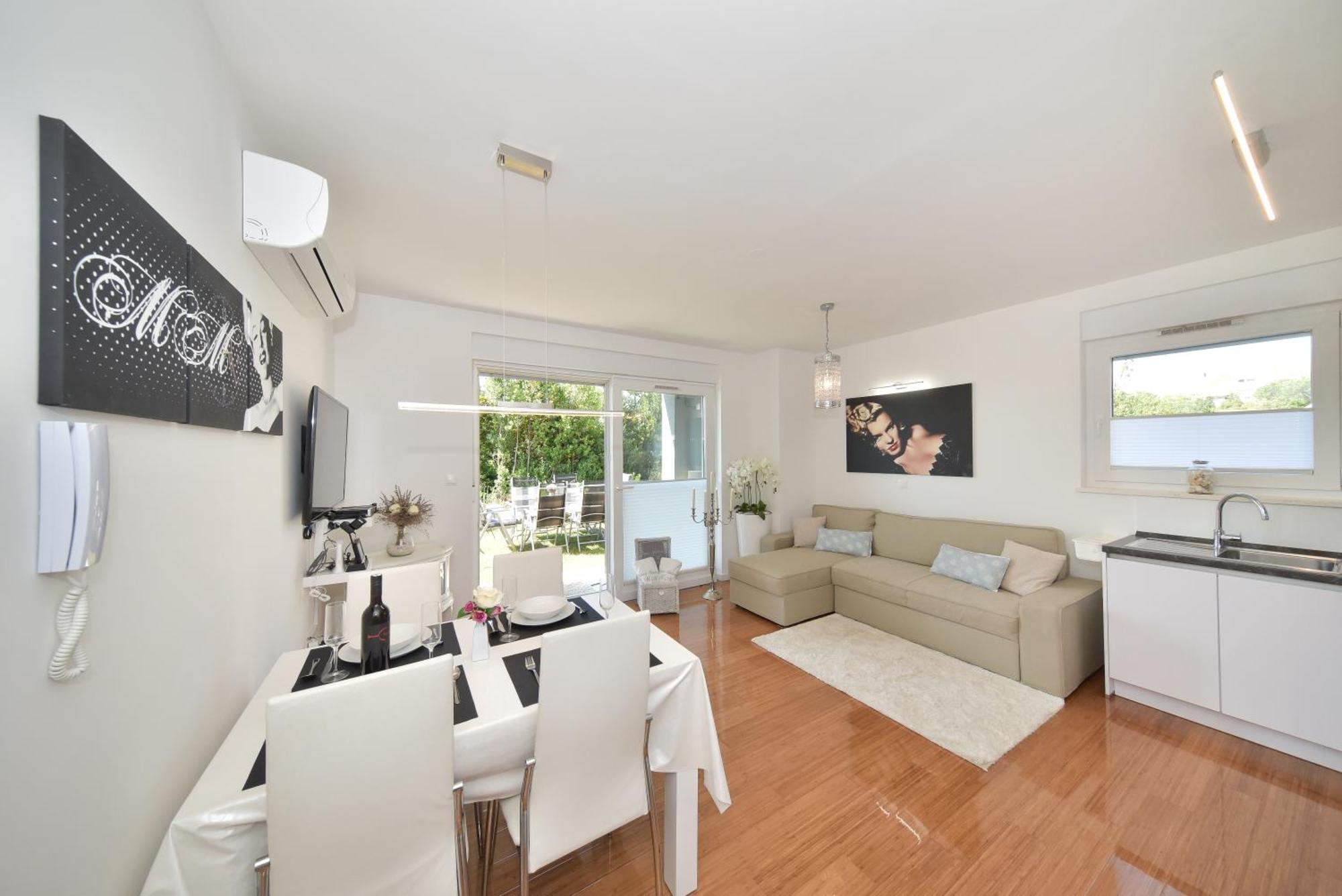 Mm Luxury Apartments Gold & Rubin 자다르 객실 사진